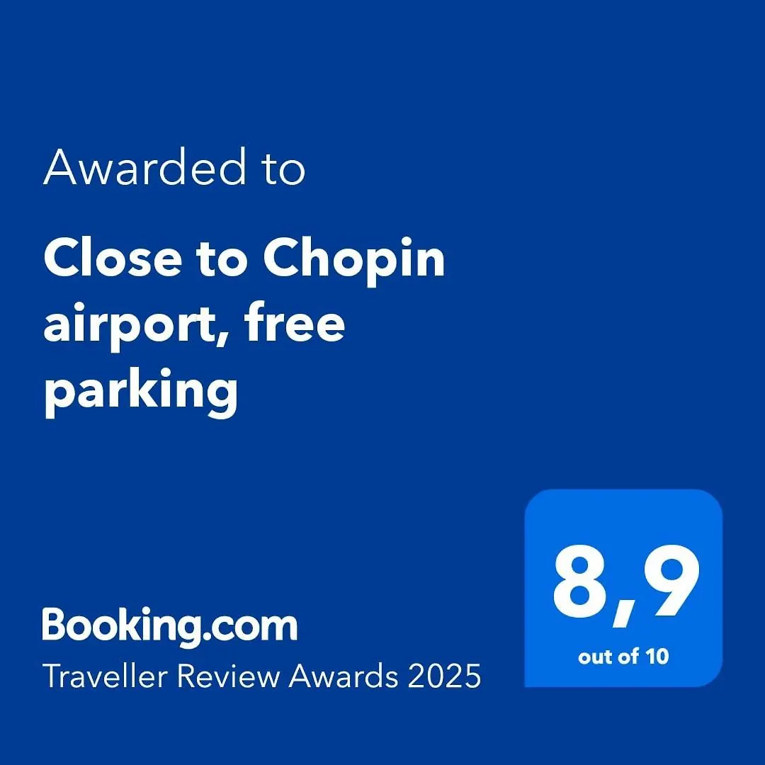 Close To Chopin Airport, Moduo Cybernetyki, Free Parking By Cosmo Spirit Warsaw Poland