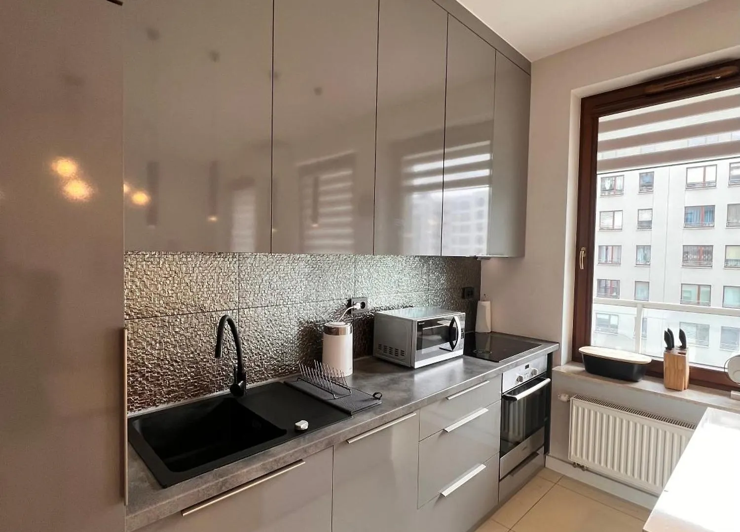 Apartment Close To Chopin Airport, Moduo Cybernetyki, Free Parking By Cosmo Spirit Warsaw