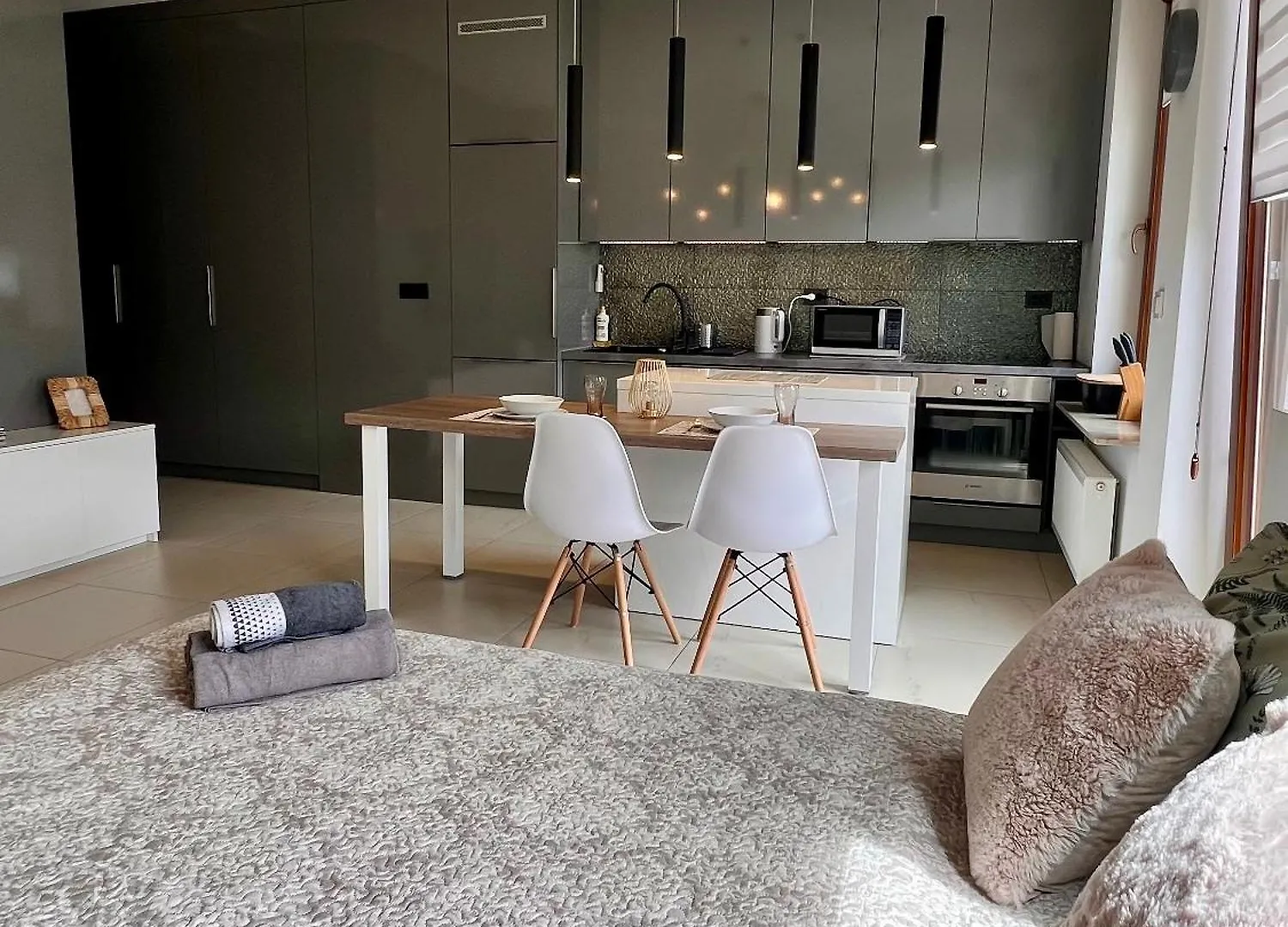 Apartament Blisko lotniska Chopina, darmowy parking Warszawa