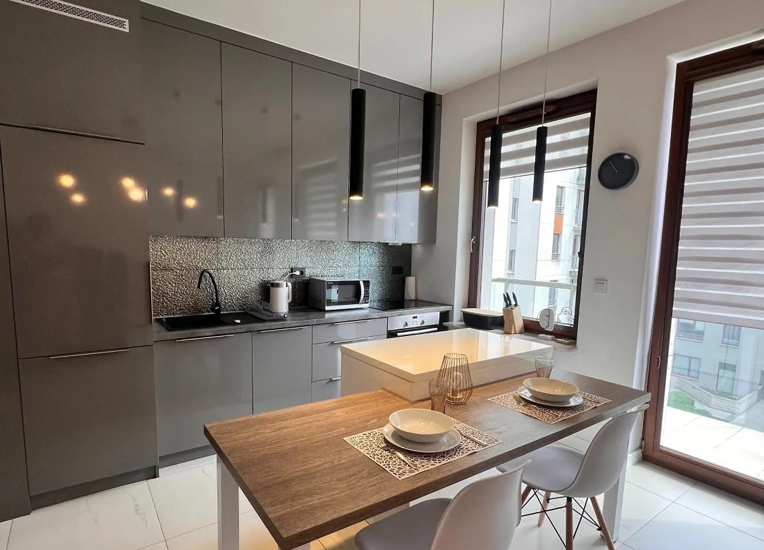 Apartament Blisko lotniska Chopina, darmowy parking Warszawa